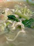 Sayur mie sawi