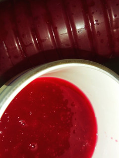 A picture of Beetroot juice.
