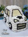 Car Cakes (Vanila Sponge Cake)