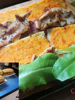 Foto principal de Bocadillo de lomo y panceta