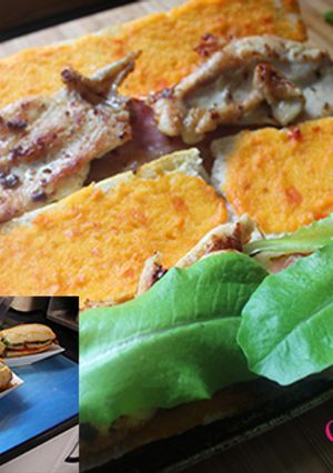 Foto principal de Bocadillo de lomo y panceta