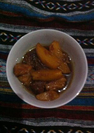 Foto resep Semur daging, sandung lamur dan kentang