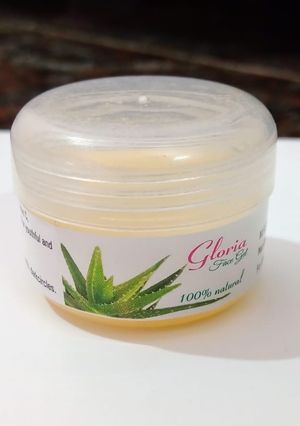 A picture of Gloria face gel.
