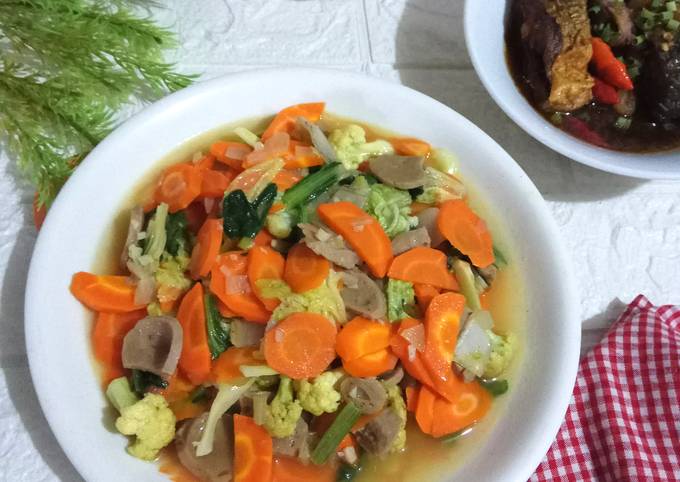 Resep Capcay Simple Oleh Vay Kitchen Cookpad