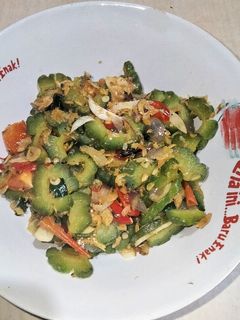 Foto resep Oseng Pare Simpel