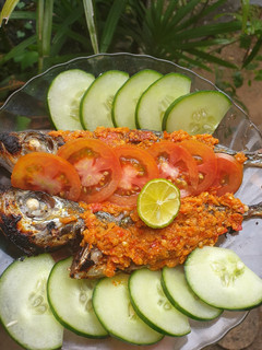 Foto resep Ikan bakar rica (Manado)