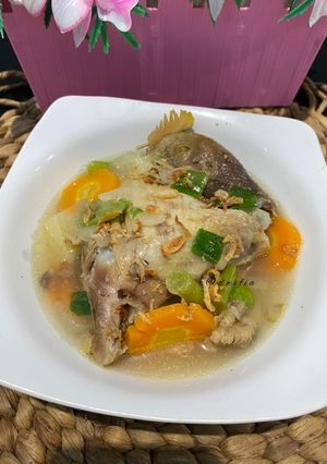 Foto resep Sup Ayam Kampung🐓