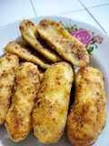 Pisang Goreng Gluten Free