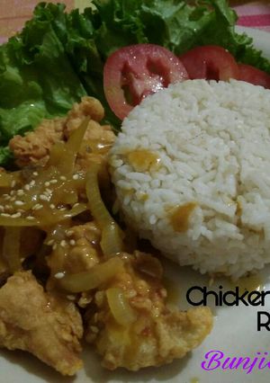 Foto resep Chicken saos Yakiniku