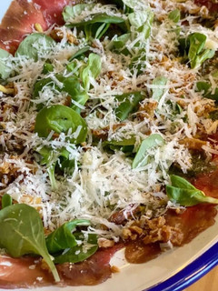 Foto de Carpaccio de Vitela