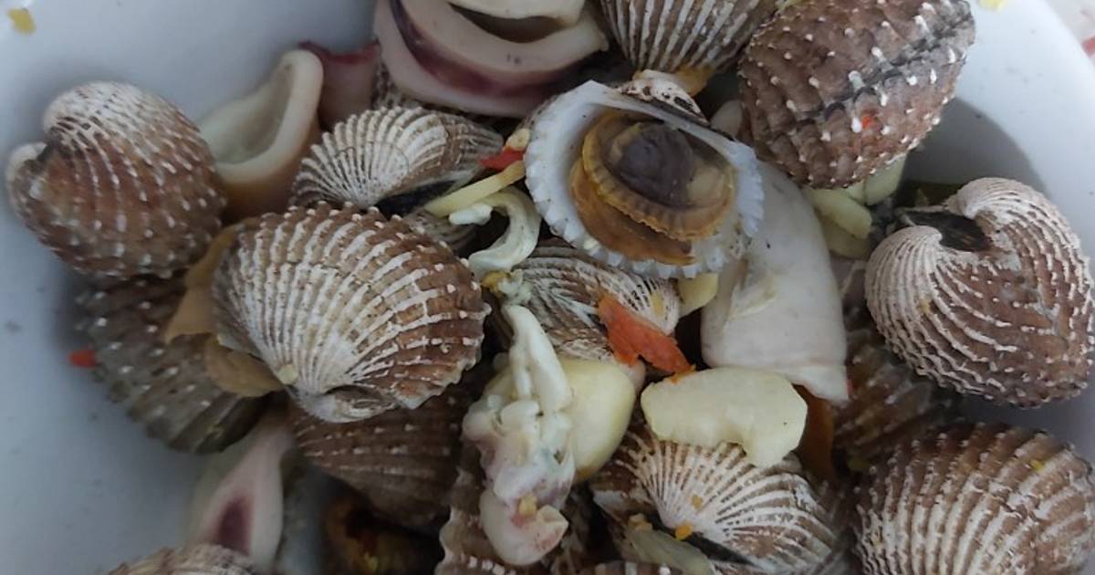 Resep Kerang dara rebus oleh santia inda Cookpad