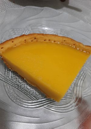 Foto resep Pie Susu Teflon 20 cm (SKM Gold) Anti Gagal