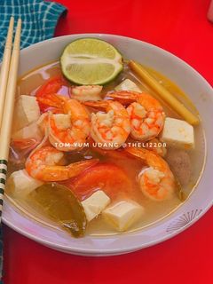 Foto resep Tom Yum Udang