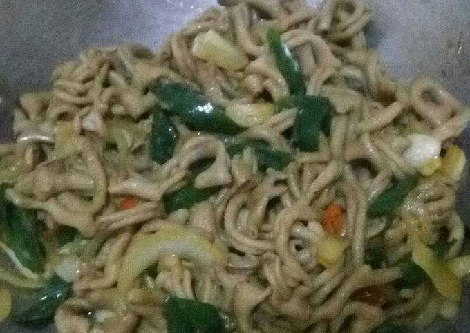 Bagaimana Membuat Tumis usus ayam yang Lezat Sekali