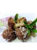 Bola Pisang Keju Lumer