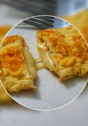 A picture of Egg cheese roll.