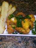 Food with fingers, comida con los dedos (finger food)