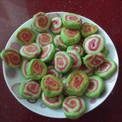 A picture of Colourful Cookies.