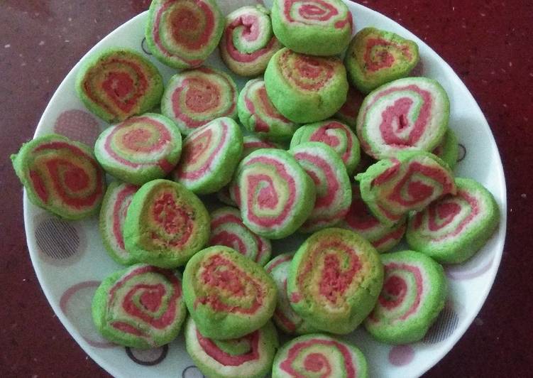 Recipe of Any-night-of-the-week Colourful Cookies