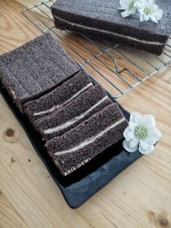 Foto resep Bolu Ketan Hitam Kukus