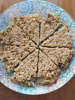 Foto resep 138. Dadar Mie Telur