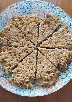 Foto resep 138. Dadar Mie Telur