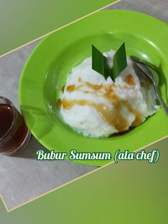 Foto resep Bubur Sumsum (ala chef)