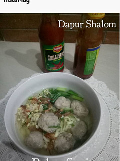 Foto resep Bakso sapi