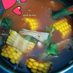 Sayur Asem #BikinRamadhanBerkesan রেসিপির প্রধান ছবি