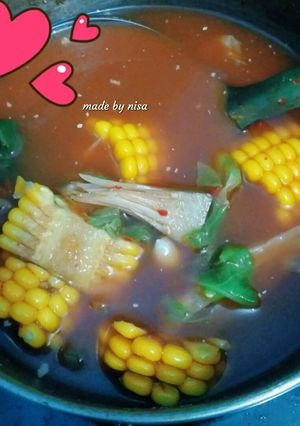 Foto resep Sayur Asem #BikinRamadhanBerkesan