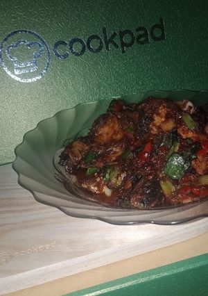 Foto resep Ikan pindang & ayam disambelin 🍗