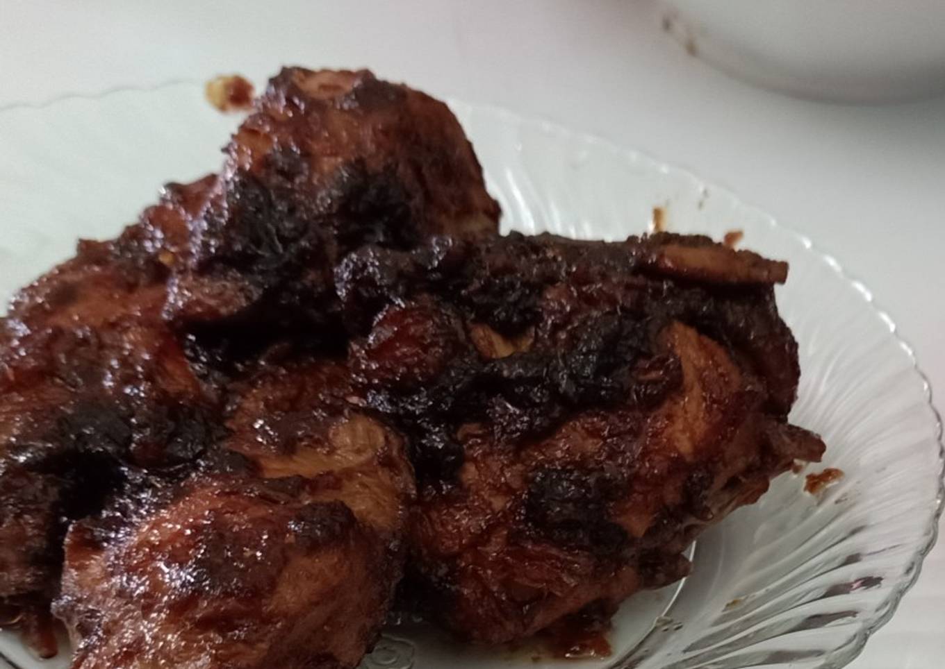 Ayam bakar teflon