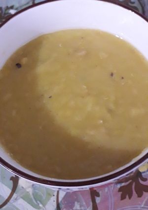 صورة لوصفة شوربة عدس على طريقتي