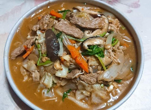 蒙古烤肉 的食譜成品照片