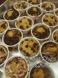Choco Chips Muffins Tanpa Butter