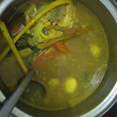 Sop nila asam manis wangi রেসিপির প্রধান ছবি