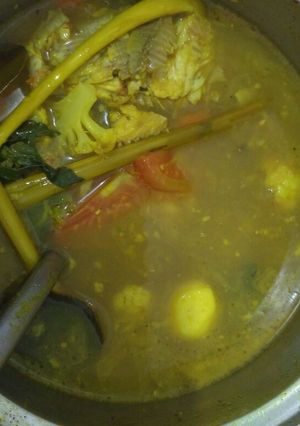 Foto resep Sop nila asam manis wangi
