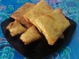 Martabak telur sayur