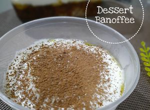 Foto resep Dessert : Banoffee (Banana Toffee) (ide jualan)