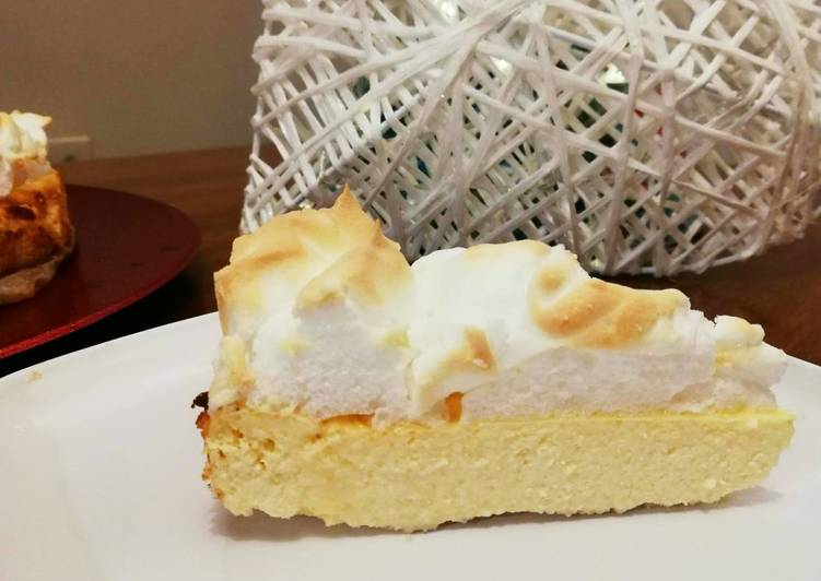 Easiest Way to Make Perfect Keto Lemon Meringue Cheesecake