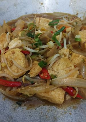 Foto resep Tumis Tauge Tahu Saos Tiram