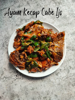 Foto resep Tumis Ayam Kecap Cabe Ijo