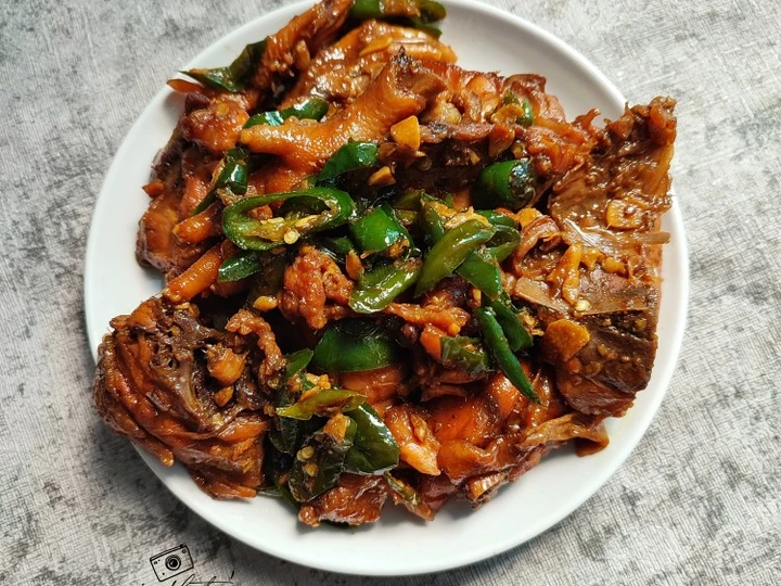 Cara Gampang Membuat Resep Tumis Ayam Kecap Cabe Ijo yang Lezat Anti Ribet, Bikin Ngiler