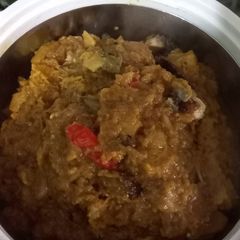A picture of Machor matha di rangalau aru begena.
