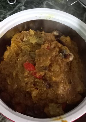 A picture of Machor matha di rangalau aru begena.