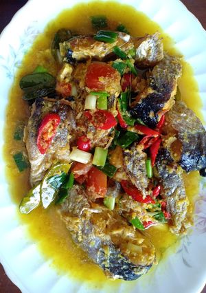 Foto resep Patin Bumbu Kuning