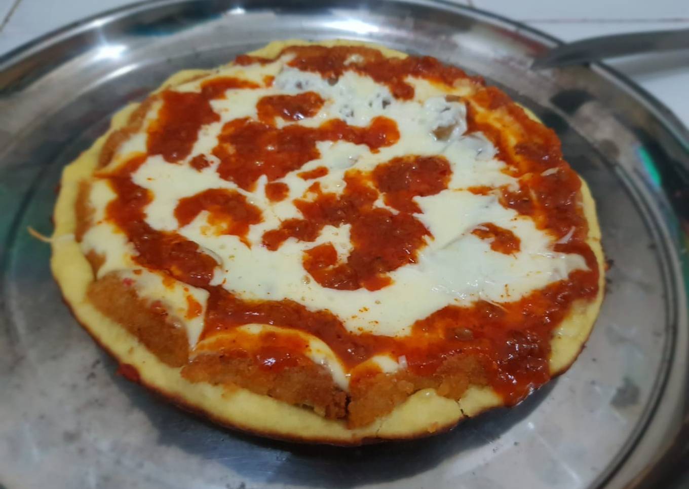 Pizza Teflon Anti Gagal