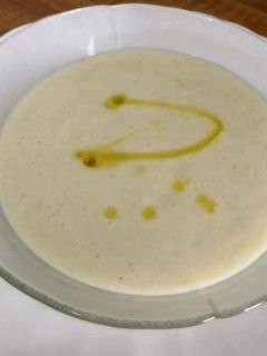 Una foto de Crema de berenjena😋🍆
