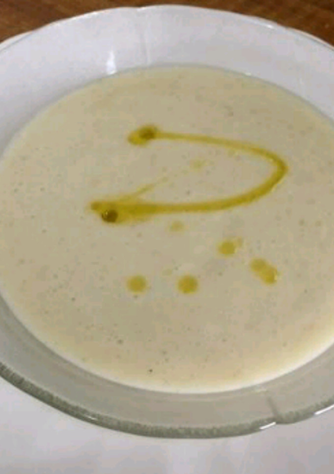 Una foto de Crema de berenjena😋🍆