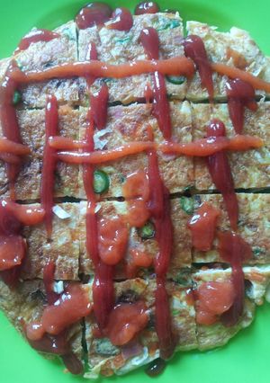 Foto resep Sandwich kebalik